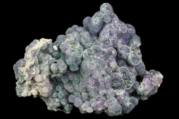 Purple/Green Druzy Grape Agate - Indonesia #79659